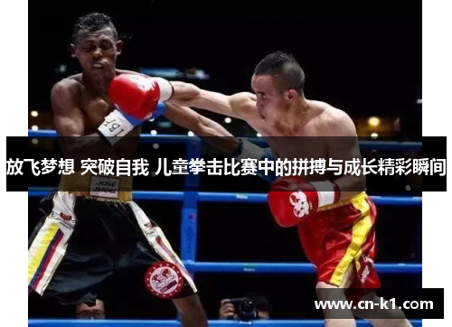放飞梦想 突破自我 儿童拳击比赛中的拼搏与成长精彩瞬间