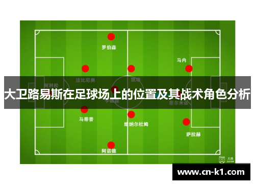 大卫路易斯在足球场上的位置及其战术角色分析 大卫路易斯在足球场上的位置及其战术角色分析