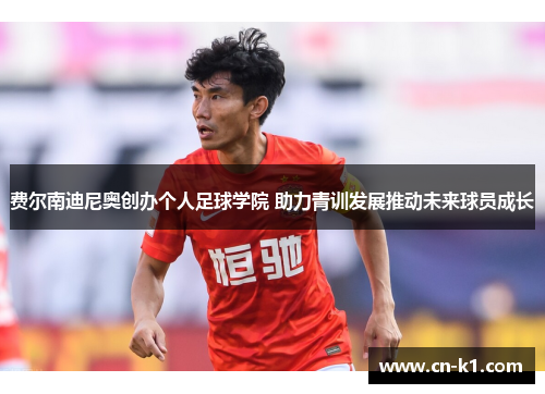 费尔南迪尼奥创办个人足球学院 助力青训发展推动未来球员成长