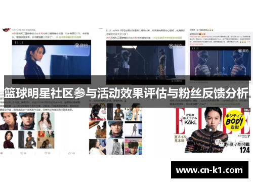 篮球明星社区参与活动效果评估与粉丝反馈分析
