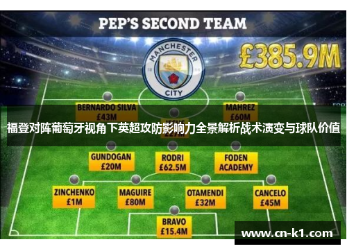 福登对阵葡萄牙视角下英超攻防影响力全景解析战术演变与球队价值