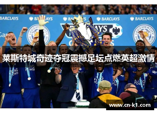 莱斯特城奇迹夺冠震撼足坛点燃英超激情