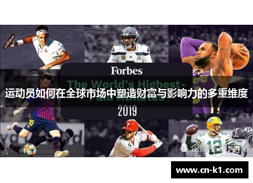 运动员如何在全球市场中塑造财富与影响力的多重维度